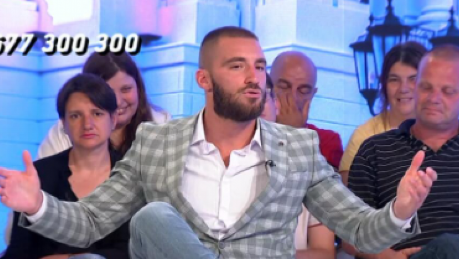 MENSUR JE RASKINUO SA MILICOM ZBOG ŽENE IZ AMERIKE Otkriveni detalji, Mensur nije mogao da sakrije bes