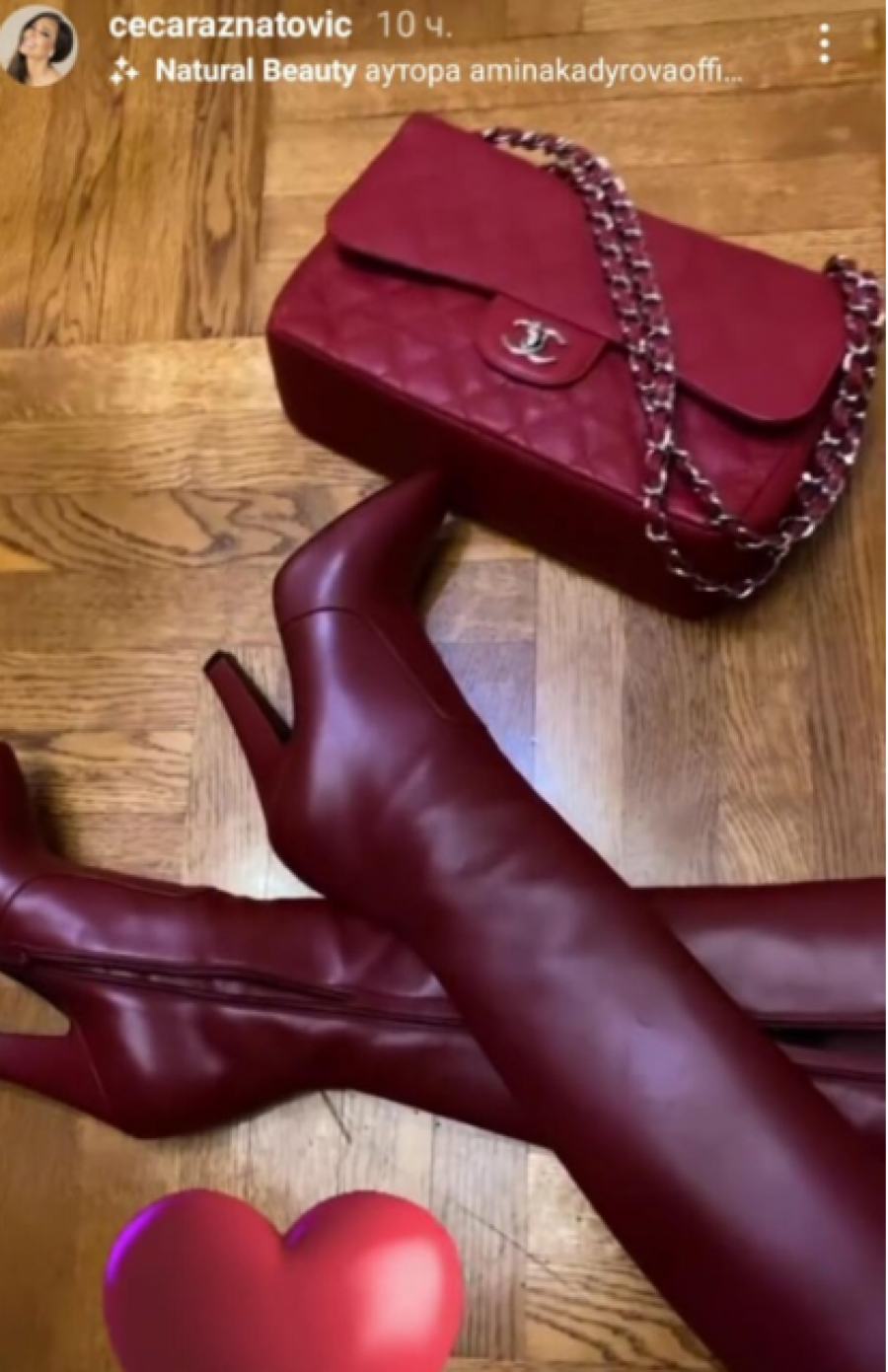 CECA ZA LUKSUZNE TORBE DALA PREKO 10.000 EVRA Ražnatovićeva je poznata po svojim stajlinzima koji obaraju sa nogu (FOTO)