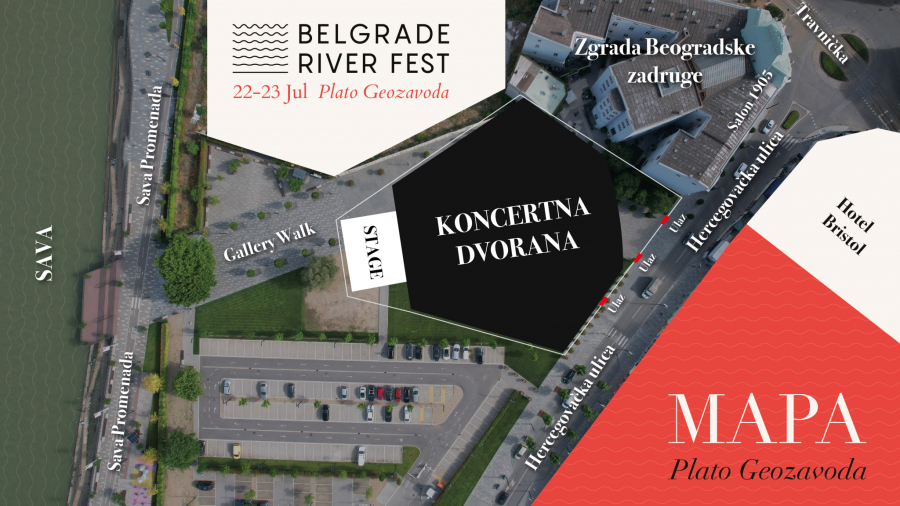 MESTO GDE SE DEŠAVA FESTIVAL O KOME SVI PRIČAJU: Bočeli i Mariza u Beogradu na obali reke!