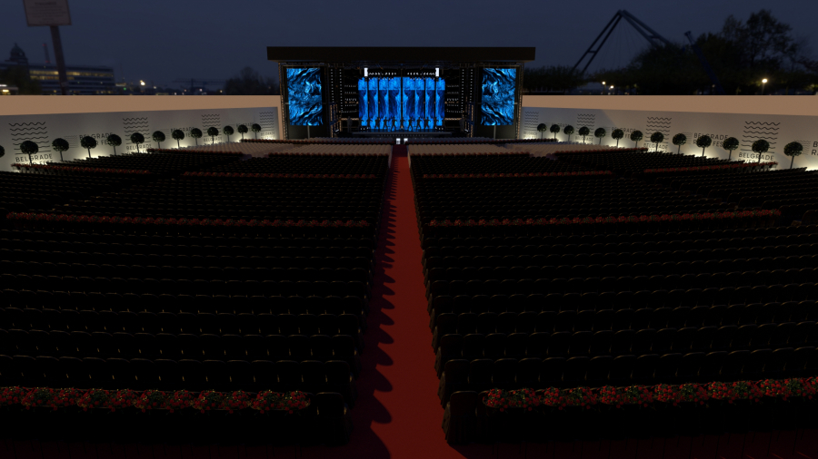 MESTO GDE SE DEŠAVA FESTIVAL O KOME SVI PRIČAJU: Bočeli i Mariza u Beogradu na obali reke!