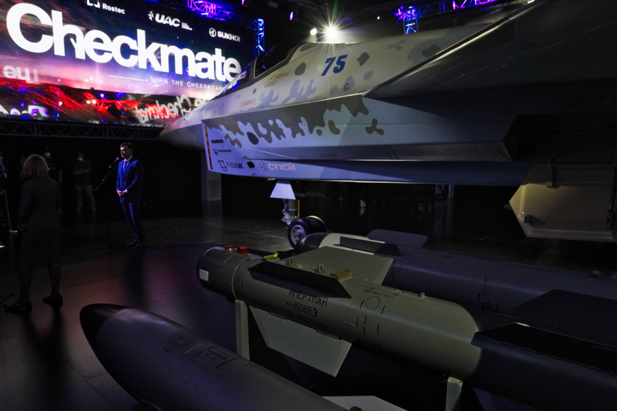 PUTINOV ŠAH-MAT ZAPADU Najnoviji ruski avion je savršeni ubica na bojnom polju (FOTO/VIDEO)