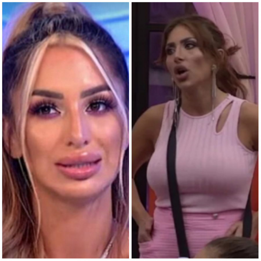 FOLIRANTU I MANIPULATORU Prvi susret Aleksandre Nikolić i Irme Serjanić nakon finala Zadruge 5, sevaju varnice, pale i teške reči