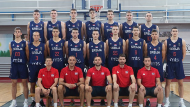RAZBILI GRUZIJU "Orlići" deklasirali rivala u prvom kolu Evropskog prvenstva