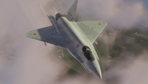 PUTINOV ŠAH-MAT ZAPADU Najnoviji ruski avion je savršeni ubica na bojnom polju (FOTO/VIDEO)