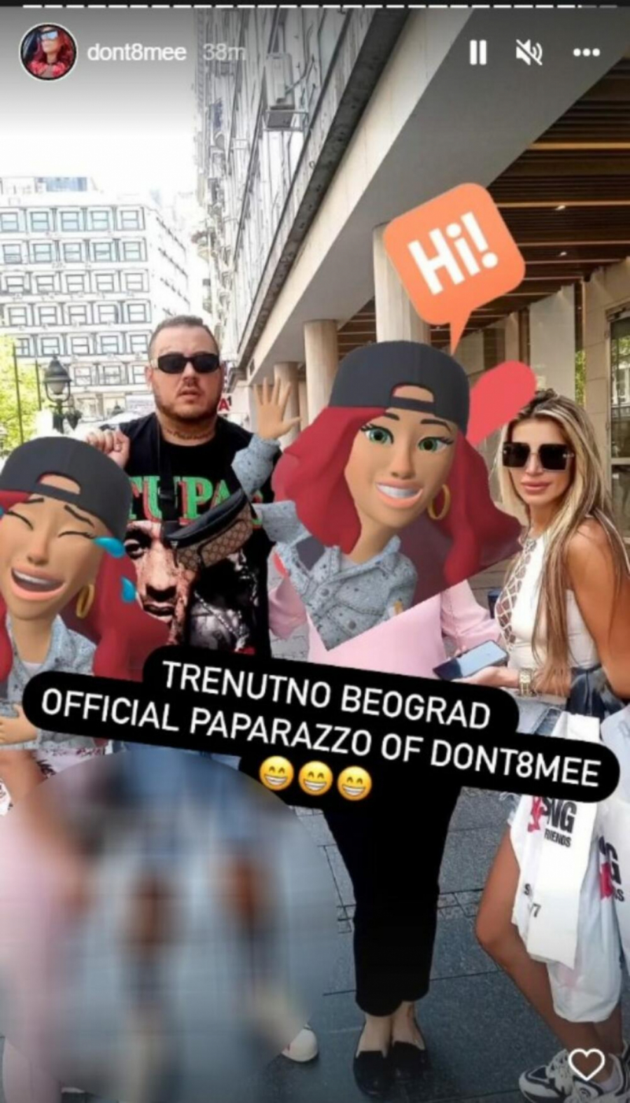 POMIRILI SE DALILA I CAR Dragojevića ponovo pogazila svoje reči i prešla mu preko svega, uhvaćeni zajedno na ovom mestu (FOTO)