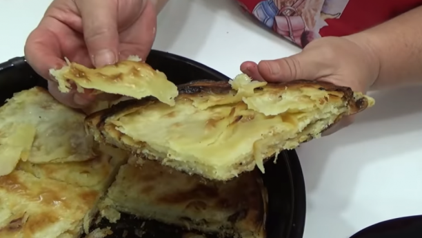 ZABORAVLJENO SRPSKO JELO Kosovska flija sa kajmakom je ukus ljubavi