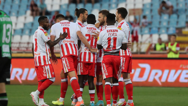 ZVEZDINA RAPSODIJA Crveno-beli deklasirali Kolubaru i već pobegli Partizanu