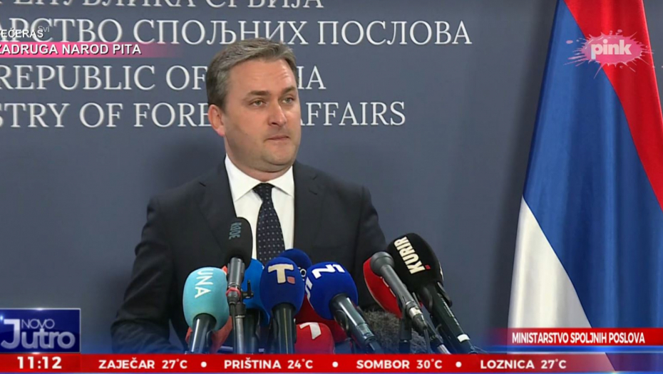 NOVA BRUKA HRVATSKE: Odbijena protestna nota Srbije!