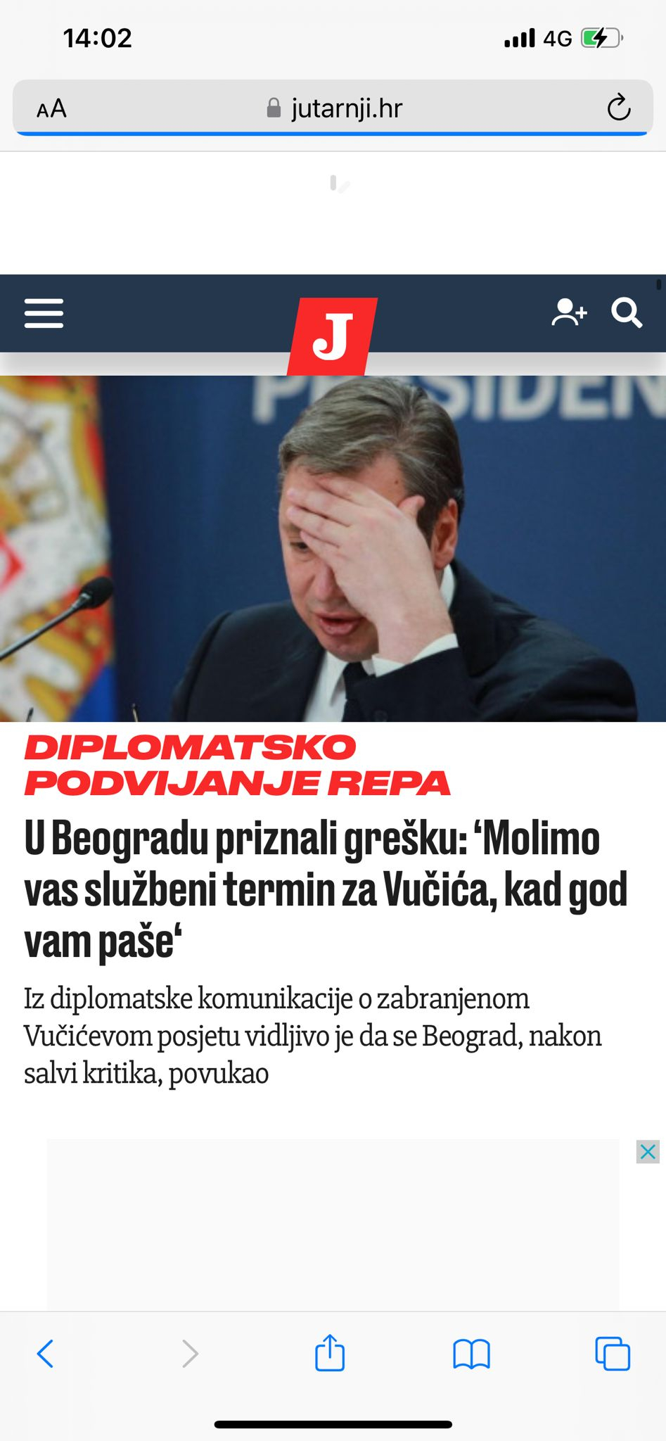 USTAŠKIM LAŽIMA NEMA KRAJA! Pozivaju se na tajkunski Danas da bi opet udarili na Vučića