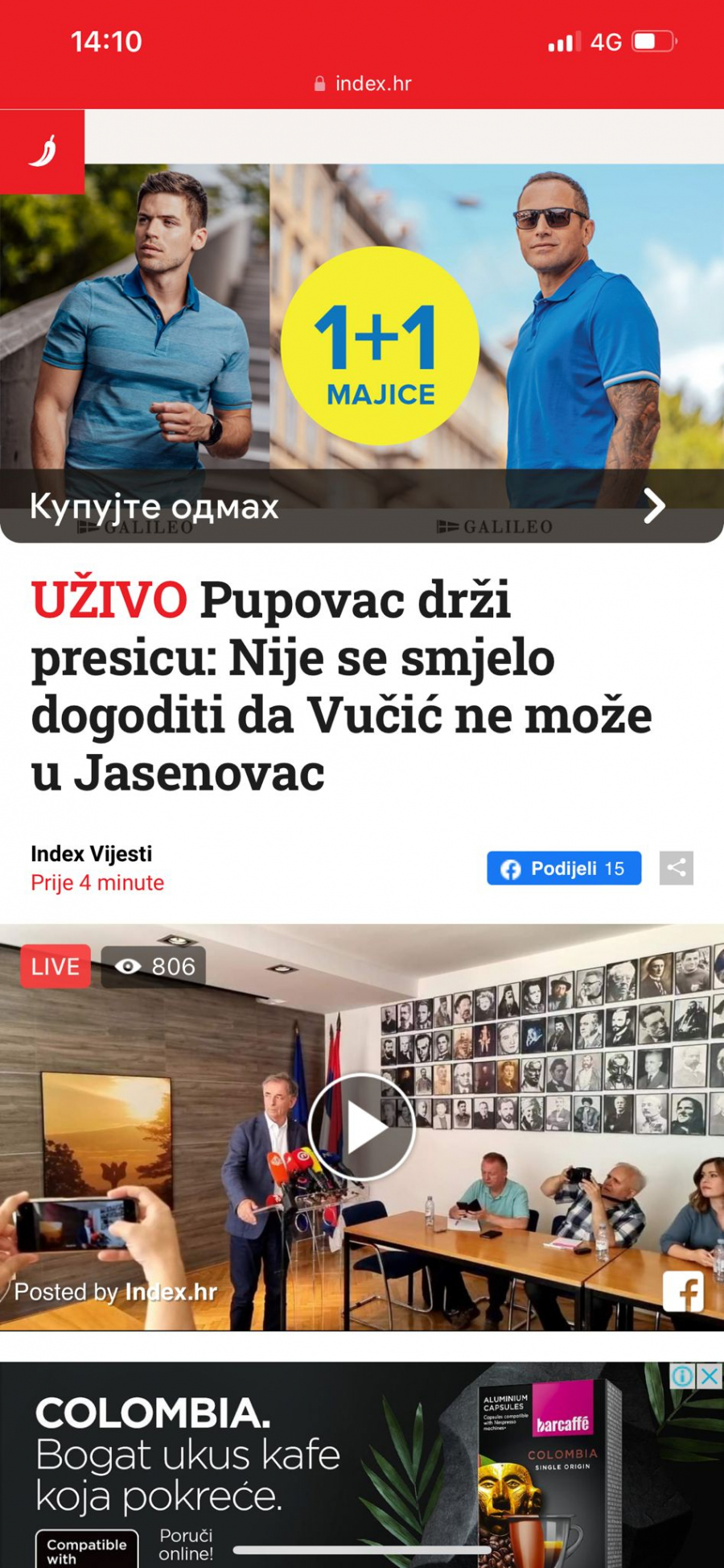 PUPOVAC OŠTRO PORUČIO HRVATIMA Nije se smelo dogoditi da Vučić ne može u Jasenovac (VIDEO)