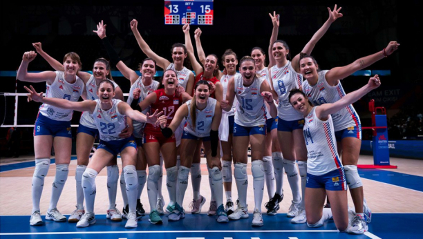 BRAVO DEVOJKE Srbija ubedljivo pobedila Tursku i osvojila bronzu