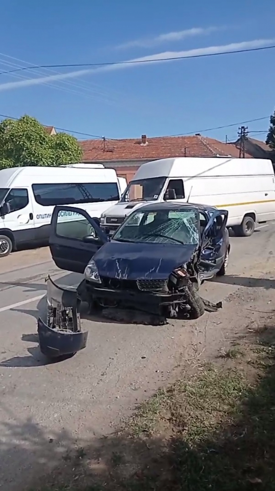 DETALJI TRAGEDIJE U BELOJ CRKVI  Policajac poginuo na putu do posla, njegovom kolegi pukla kičma!