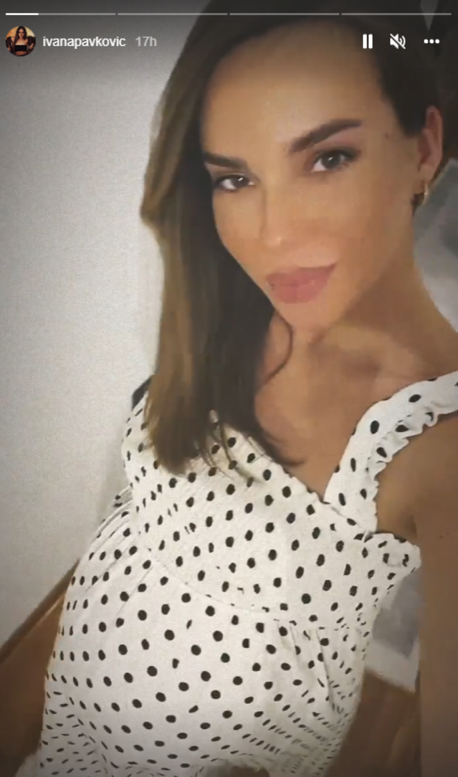 BILA SAM UPLAŠENA Ivana Pavković broji sitno do porođaja: Obuzele su me neke emocije