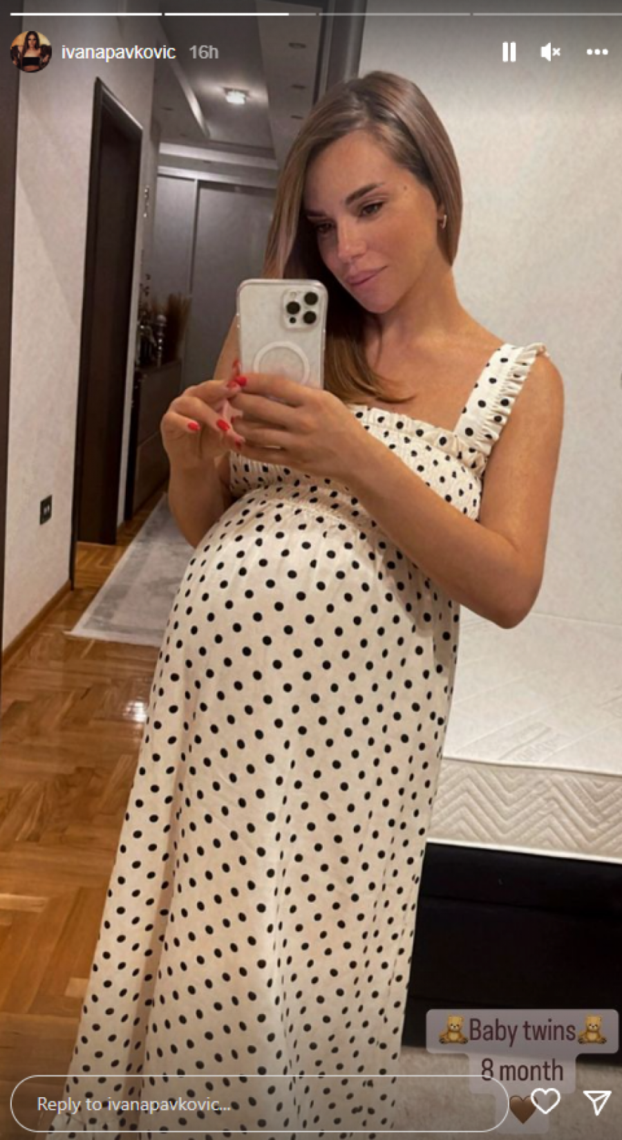 OGLASILA SE PEVAČICA NAKON ŠTO JE NA SVET DONELA BLIZANCE Ivana Pavković otkrila kako je protekao porođaj, sprema se i veliko slavlje