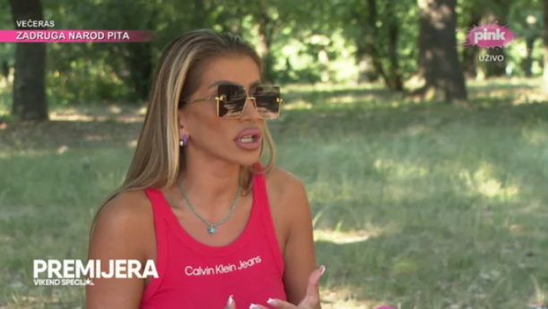 NEMA ŠANSE DA GA IKAD PRIHVATI Dalila s knedlom u grlu progovorila o ocu, pa otkrila da li planira da ode u Šepak sa Carem