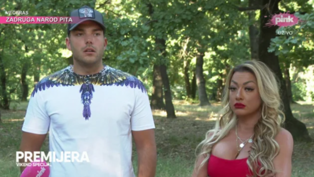 NISMO IMALI SE*S UOPŠTE, RASKINUO JE PREKO PORUKE Sandra Rešić raskrinkala Anđela Rankovića, otkrila sa kojom zadrugarkom se video, skandal!