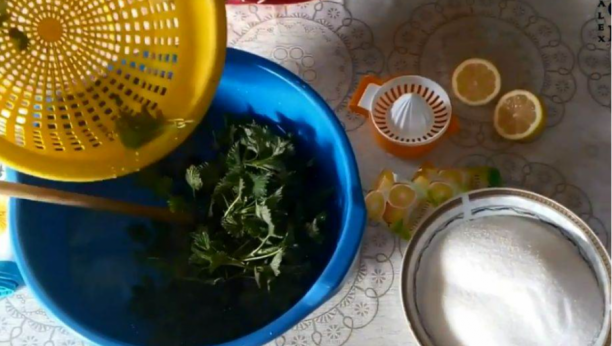 NAJJEFTINIJI ZDRAV NAPITAK Najbolje rashlađuje preko vrelih letnjih dana a ne košta ništa!