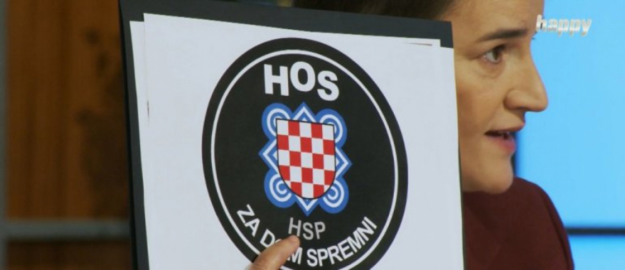 ANA BRNABIĆ OGOLILA STAV HRVATSKE VLADE 