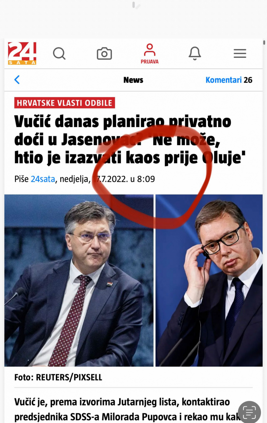 USTAŠA PLENKOVIĆ NAHUŠKAO SVOJE MEDIJE Lažovi pokrenuli seriju napada na Vučića po komandi, evo ko je generator krize