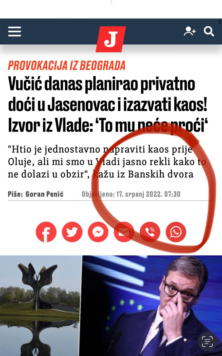USTAŠA PLENKOVIĆ NAHUŠKAO SVOJE MEDIJE Lažovi pokrenuli seriju napada na Vučića po komandi, evo ko je generator krize