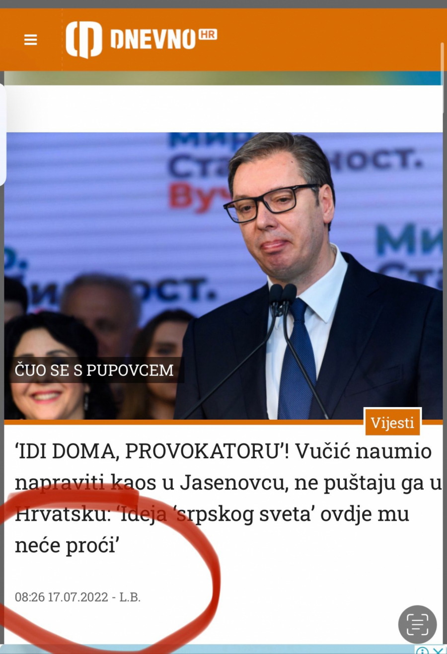 USTAŠA PLENKOVIĆ NAHUŠKAO SVOJE MEDIJE Lažovi pokrenuli seriju napada na Vučića po komandi, evo ko je generator krize