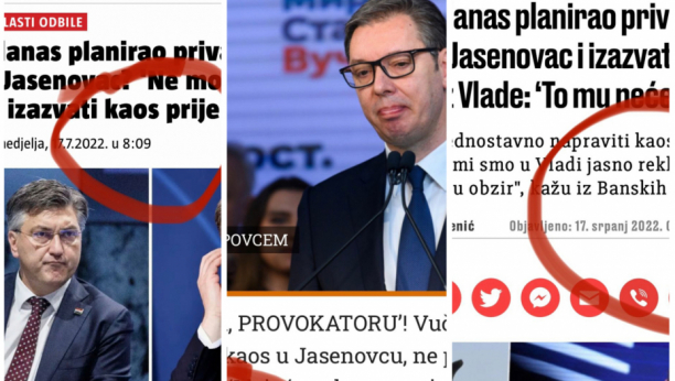 USTAŠA PLENKOVIĆ NAHUŠKAO SVOJE MEDIJE Lažovi pokrenuli seriju napada na Vučića po komandi, evo ko je generator krize