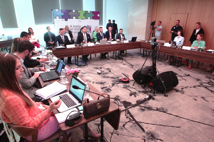 UDOVIČIĆ NA SASTANKU REGIONALNE KANCELARIJE ZA SARADNJU MLADIH: Nove generacije su nosioci razvoja društva, njihovo povezivanje je prioritetni cilj svih nas (FOTO)