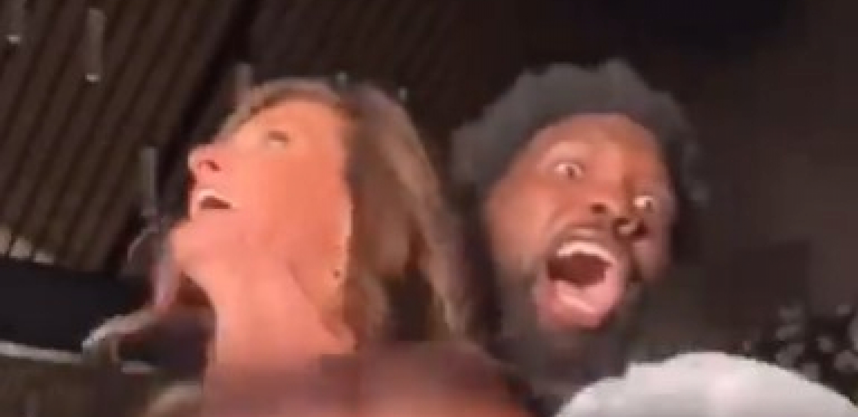 IZAZVAO DIVLJENJE Gosti na svadbi podigli Embida, teškaša od 130 kilograma, izraz njegovog lica bio neverovatan (VIDEO)