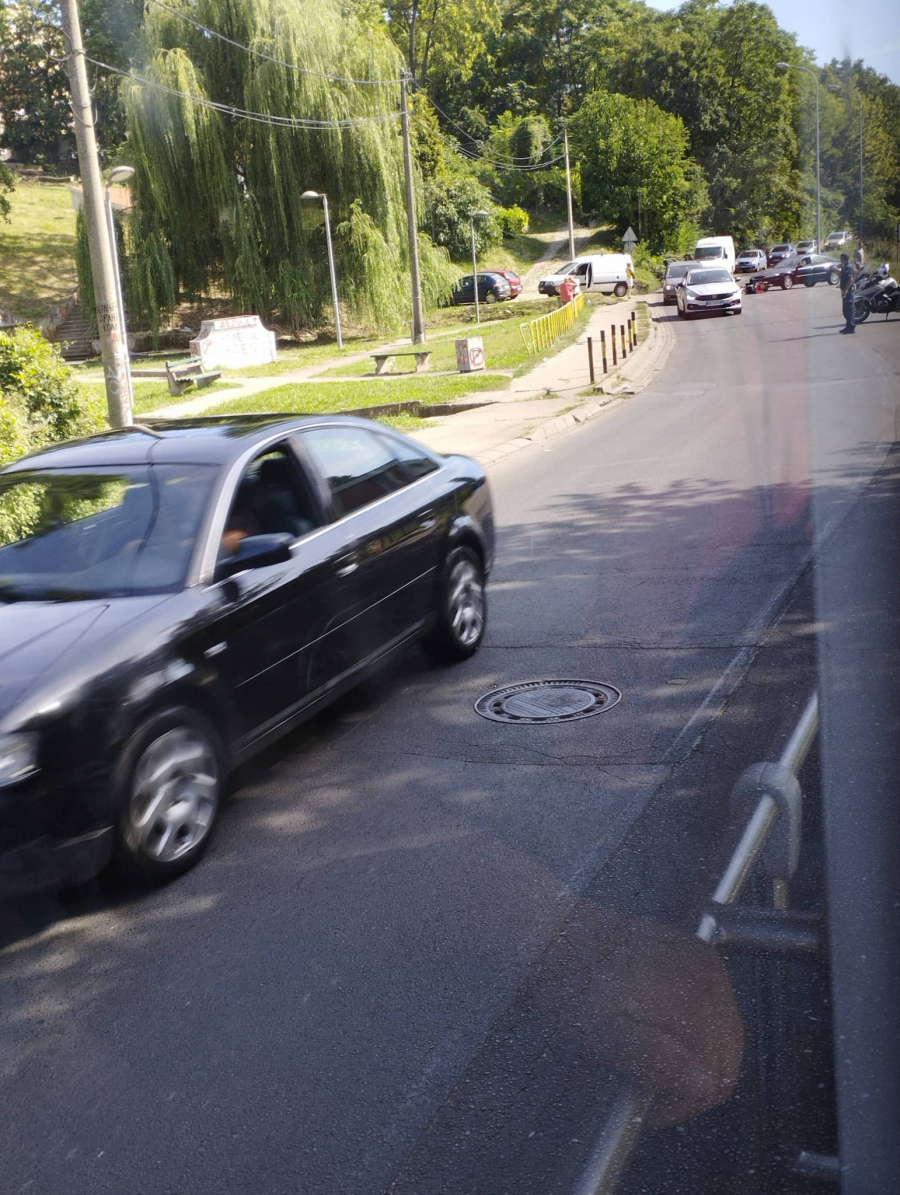 SAOBRAĆAJKA U ŽARKOVU U sudaru automobila i motocikla ima povređenih