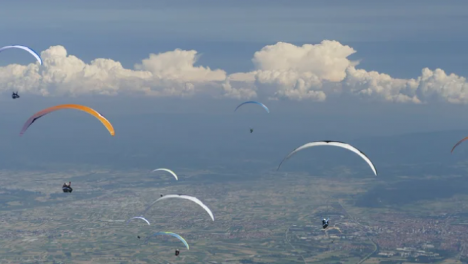 NIŠ POSTAJE CENTAR EVROPE: OD 25. JULA POČINJE 16. PRVENSTVO U PARAGLAJDINGU! Stiže 130 najboljih pilota iz celog sveta, a takmičenje već nazivaju najjačim u istoriji