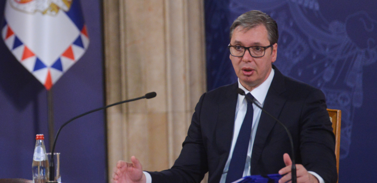 MOĆNA PORUKA VUČIĆA 