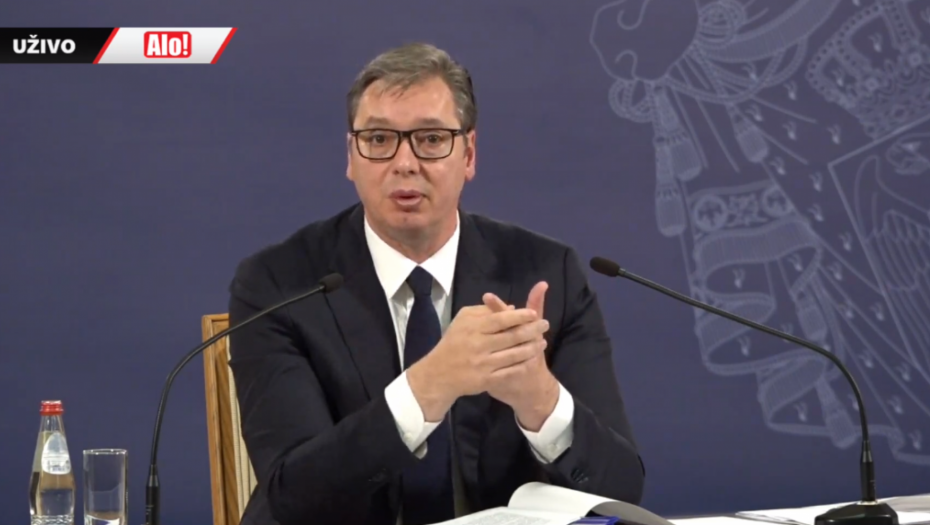 MOĆNA PORUKA VUČIĆA 