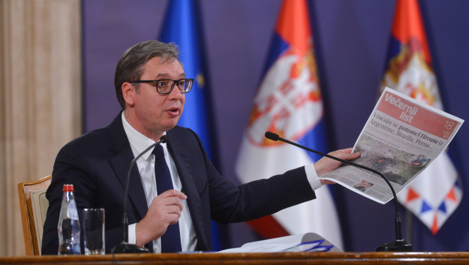 MOĆNA PORUKA VUČIĆA 