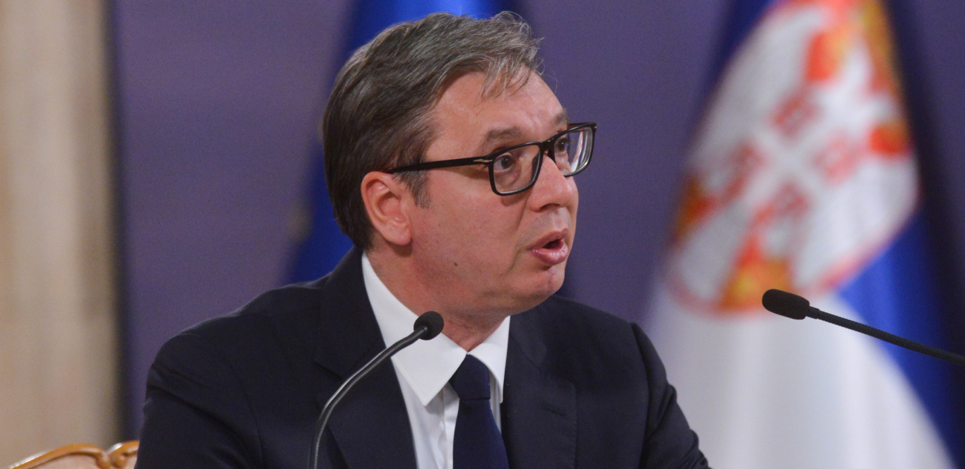 MOĆNA PORUKA VUČIĆA 