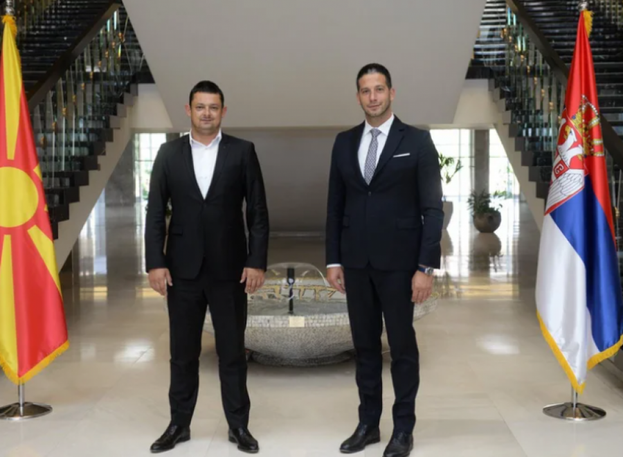 JAČANJE SARADNJE I MEĐUSOBNO UMREŽAVANJE! Ministar Udovičić sa kolegama iz Albanije i Severne Makedonije: Zajednički cilj - POVEZIVANJE MLADIH IZ REGIONA (FOTO) (VIDEO)