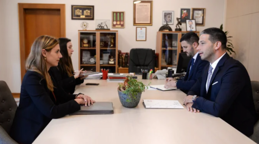 JAČANJE SARADNJE I MEĐUSOBNO UMREŽAVANJE! Ministar Udovičić sa kolegama iz Albanije i Severne Makedonije: Zajednički cilj - POVEZIVANJE MLADIH IZ REGIONA (FOTO) (VIDEO)