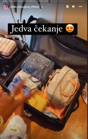 OTKRIVENO SA KIM DALILA ODLAZI U ŠEPAK Evo sa kim je Dragojevićka uhvaćena pred put (FOTO)