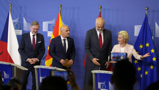 Severna Makedonija i Albanija otvorile pregovore o članstvu u EU