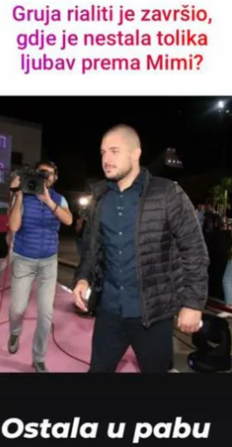 GRUJA SE IPAK VRAĆA ŽENI? Mima pala u zaborav, a onda je prokomentarisao ljubav Karića i Jovane