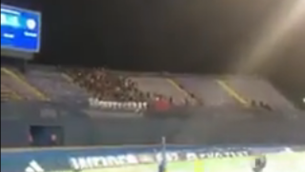 BRUKA - ORILO SE "UBIJ SRBINA" Hrvati i makedonski Albanci zajedno vređali, uz zastavu UČK (VIDEO)