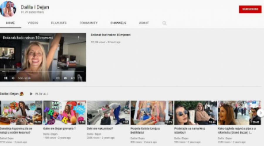 DALILA PREKO DEJANA ZARAĐUJE OGROMNE PARE Evo na koji način nakon razvoda Dragojevićka uzima novac