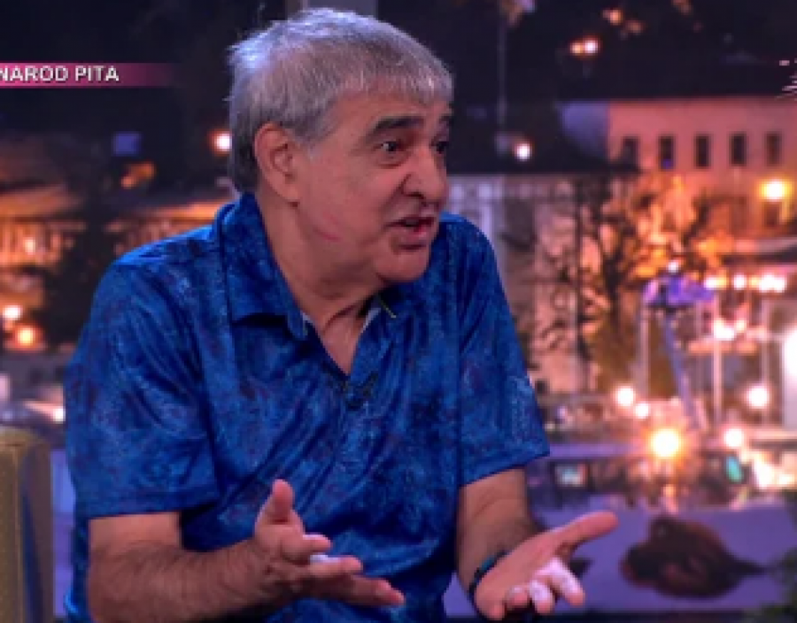 JA ŽELIM DA STAROST DOČEKAM SIGURNO Lepi Mića ogolio dušu, pa priznao šta mu je bilo najteže