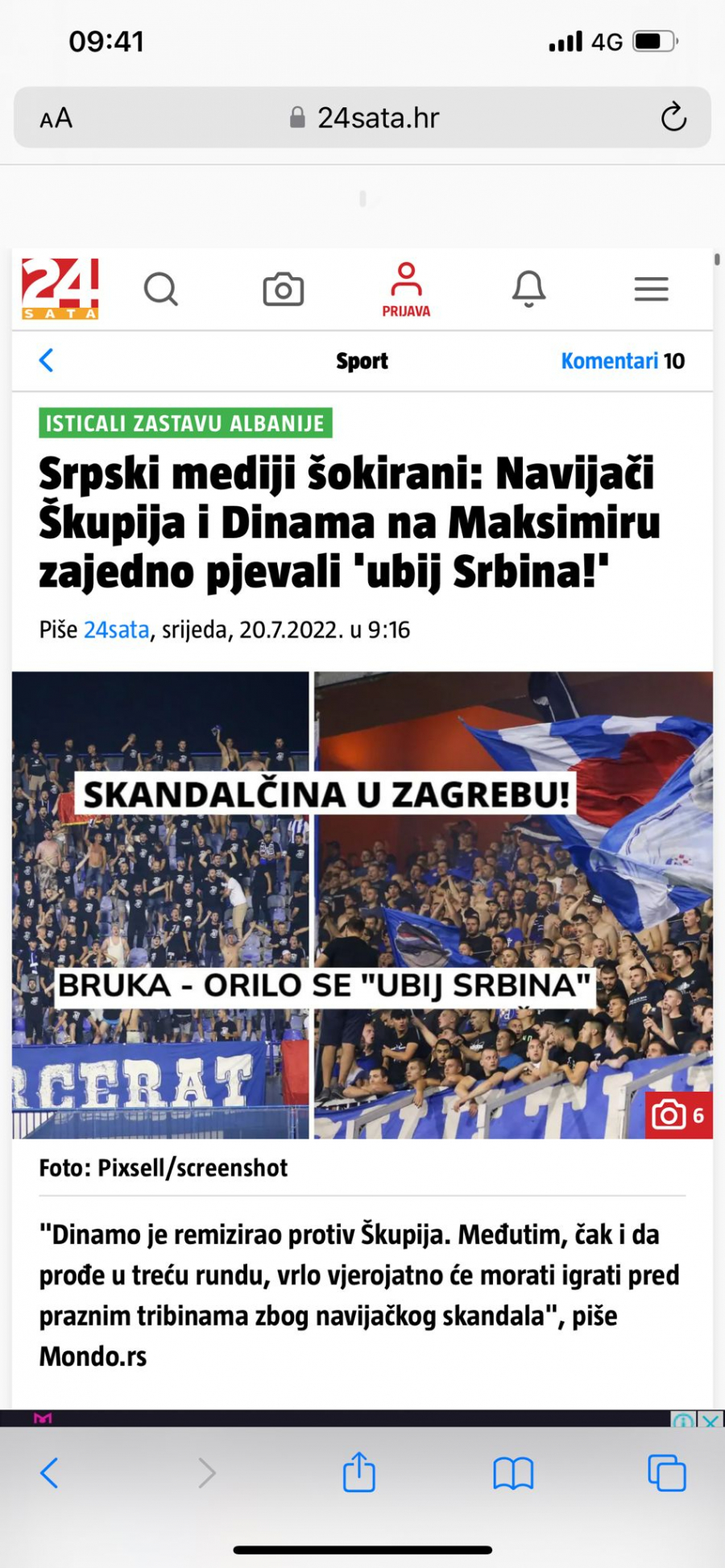 USTAŠE U ČUDU Srbi ne pristaju da ih koljemo!