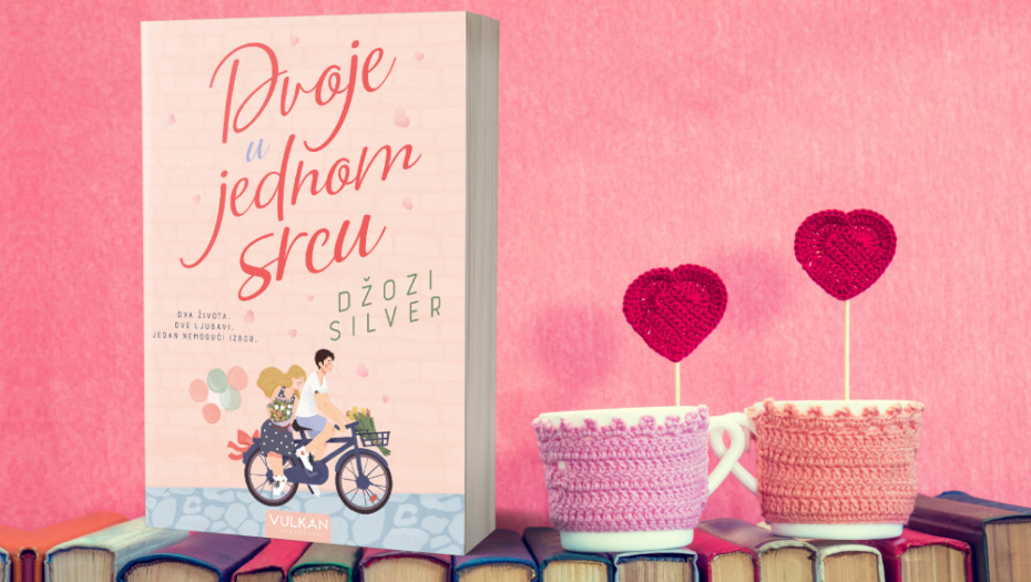 „Dvoje u jednom srcu“ autorke Džozi Silver u prodaji