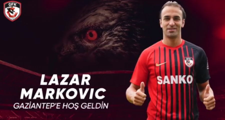 MARKOVIĆ I DALJE U TURSKOJ Sledi borba za Evropu, Gazijantep ga šalje na pozajmicu