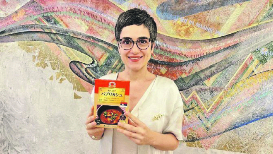 Srpski paprikaš na japanskom tržištu