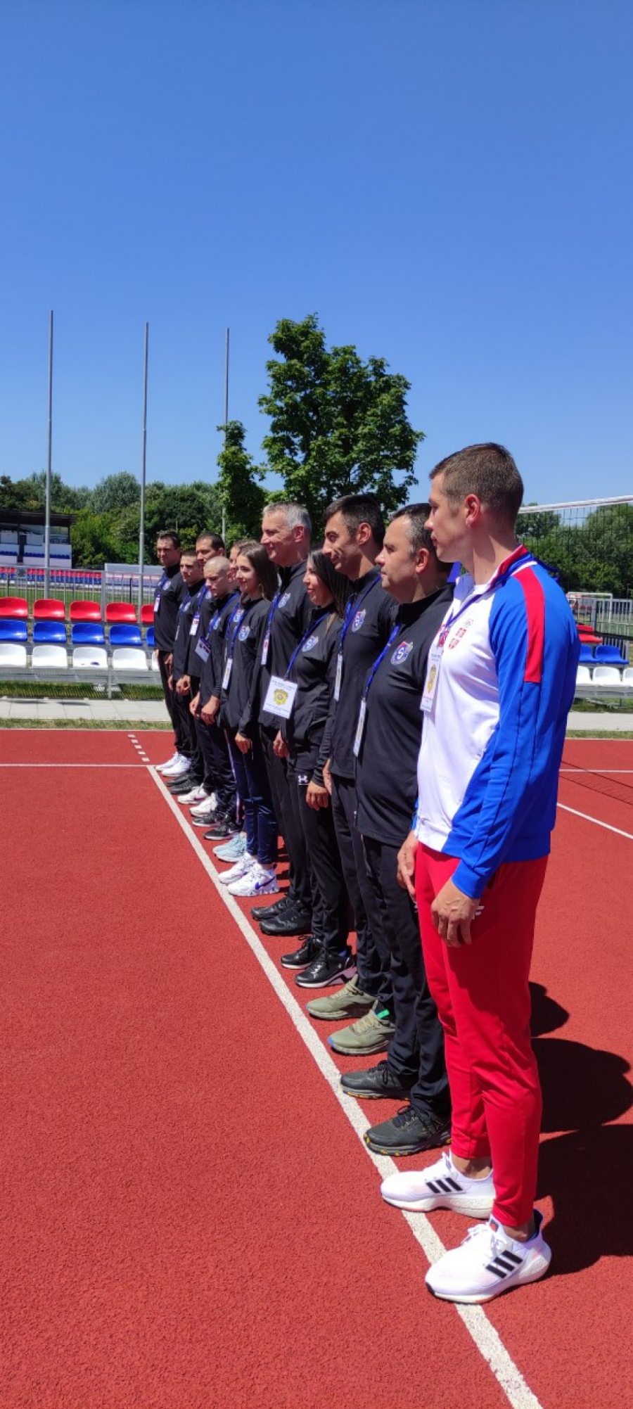 SVETSKO PRVENSTVO POLICAJACA U ROTERDAMU Ministar Vulin ispratio sportiste pripadnike MUP-a na takmičenje u Holandiju