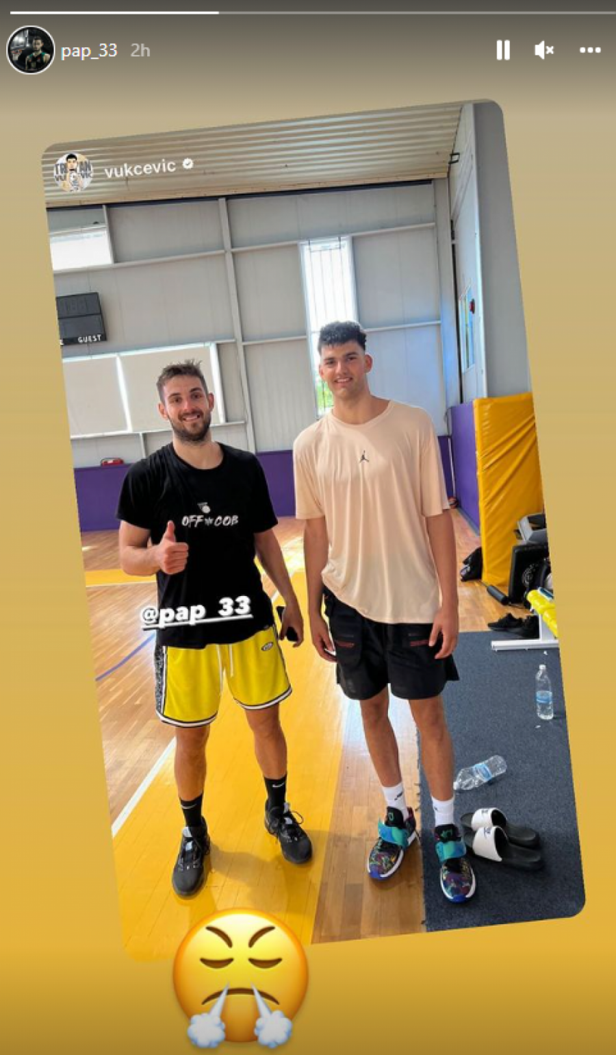 JAKO OD STARTA Tristan prvi dočekao Papapetrua, ozbiljne pripreme uoči povratka crno-belih u Evroligu (FOTO)