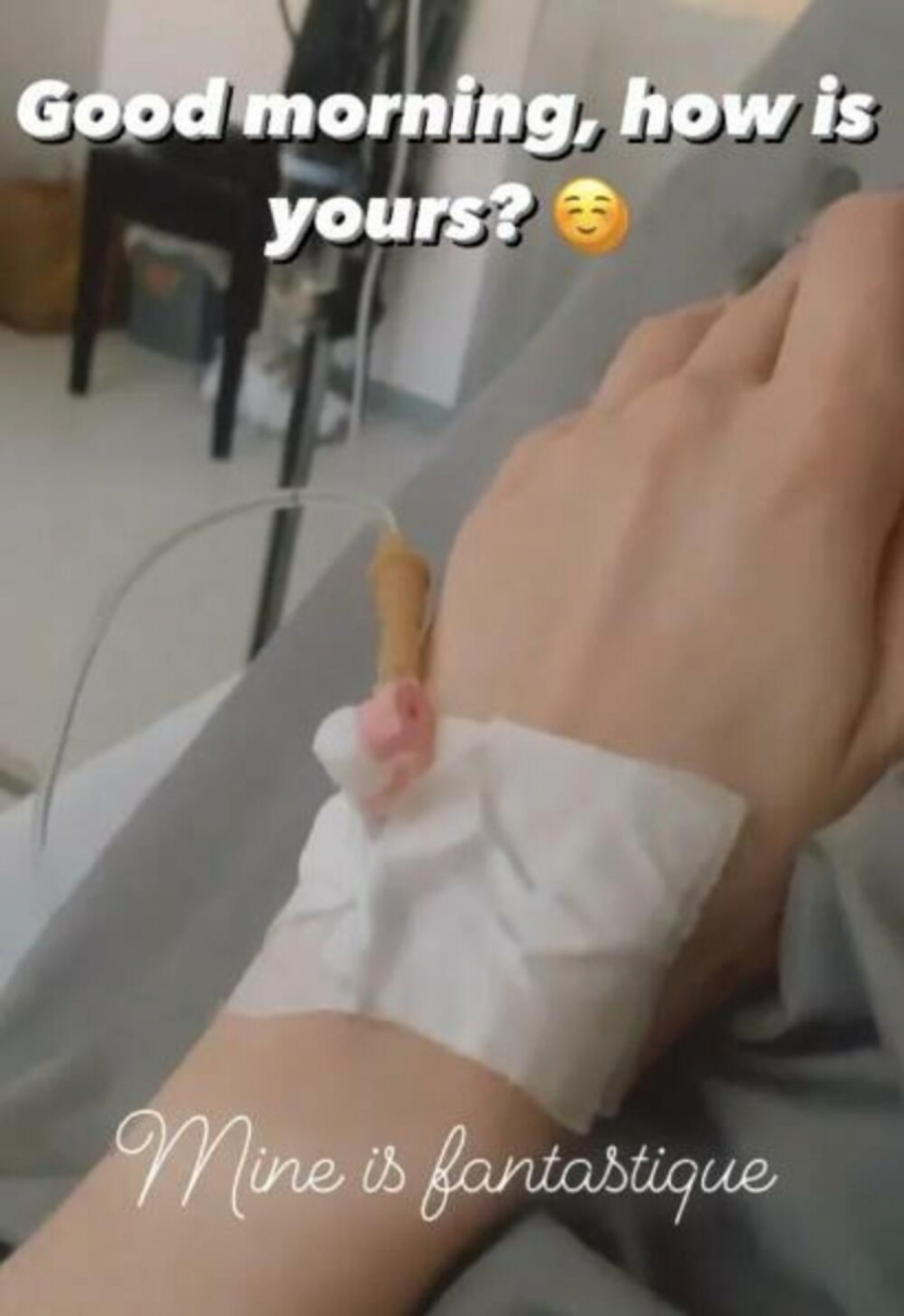 NAKON ŠTO JE HITNO HOSPITALIZOVANA Oglasila se Deniz Dejm iz bolnice i otkrila u kakvom je stanju