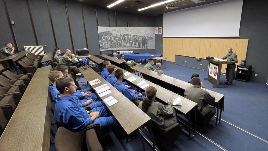 BUDUĆI TOP GAN Selektivna letačka obuka kandidata za pilote Vojske Srbije (FOTO)